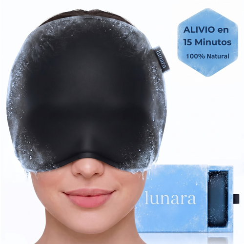 Gorro de Gel Lunara - Calmá la migraña y volvé a tu día, sin pastillas