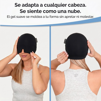 Gorro de Gel Lunara - Calmá la migraña y volvé a tu día, sin pastillas